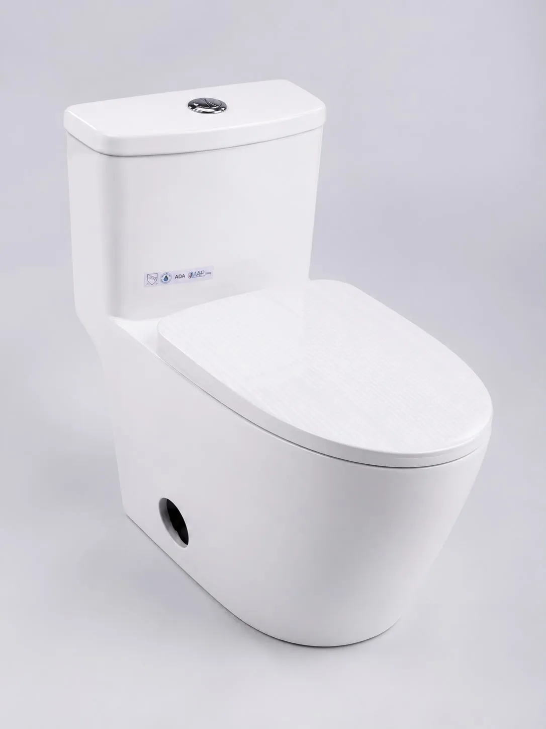 ONE PC TOILET WHITE