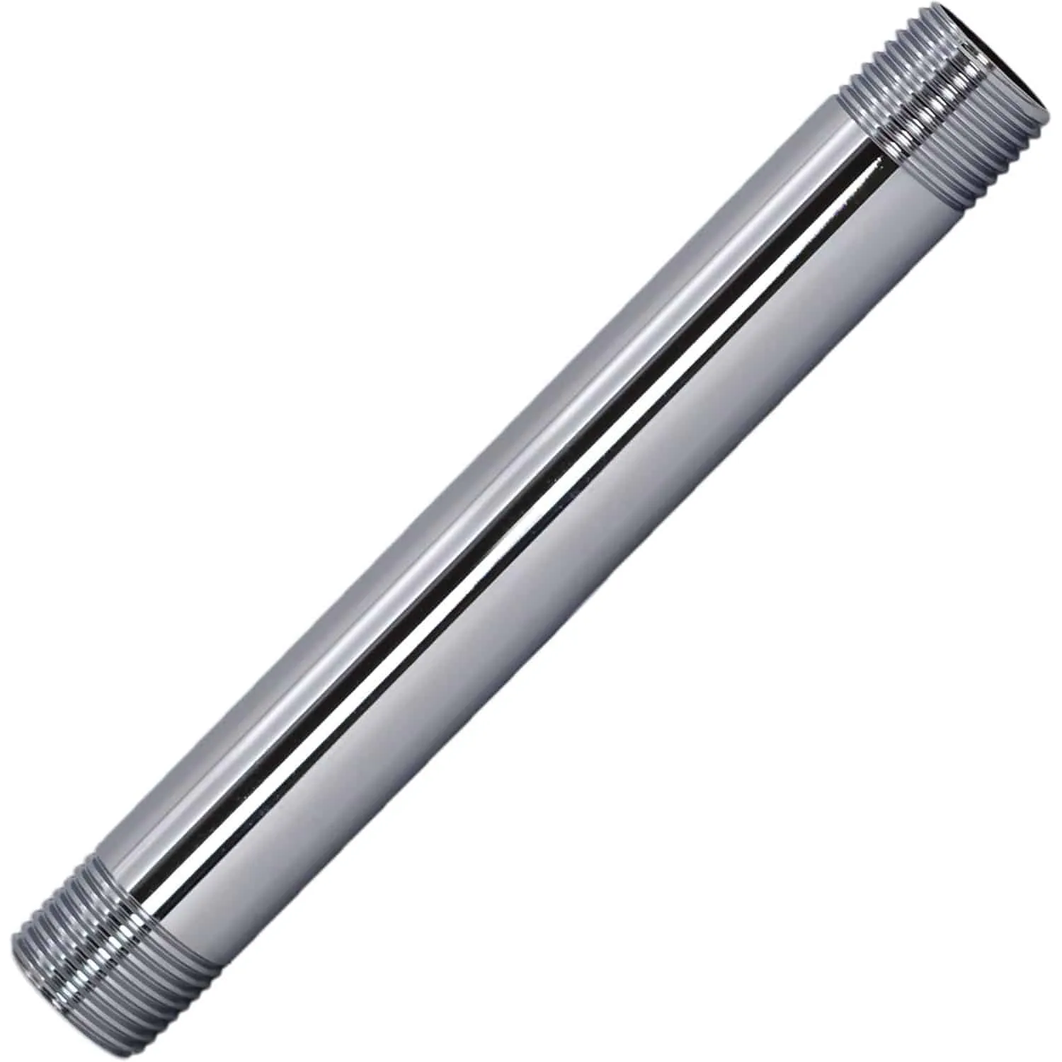 Brass Shower Head Nipple - Chrome, 4"