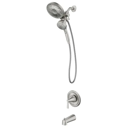 Moen Mikah Tub/Shower System - Brushed Nickle