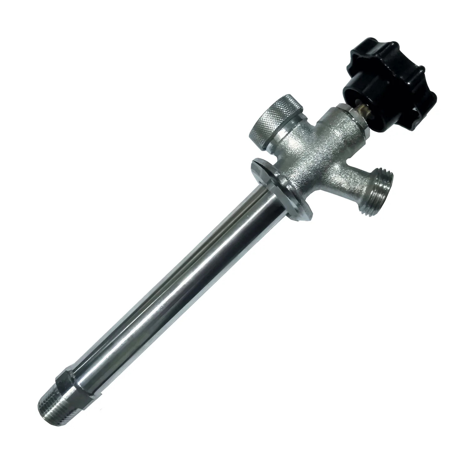 D.N. Group Wall Faucet - Frost Free With Anti-Siphon, 14"