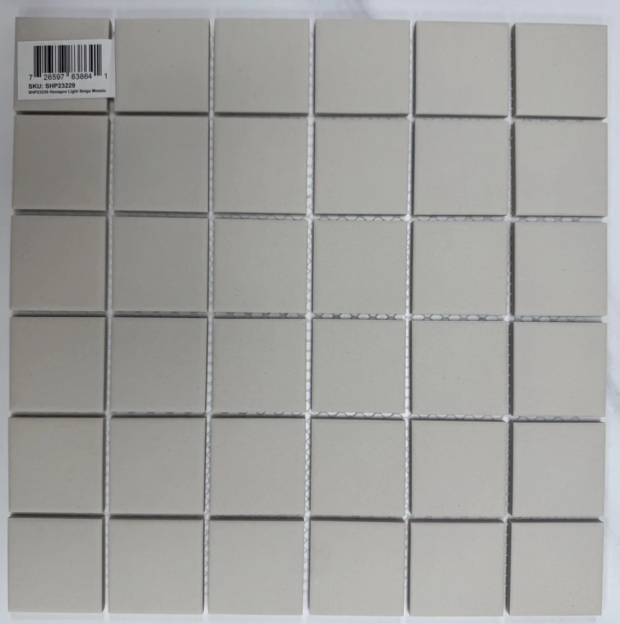 SHP23229 Shower Floor - Square Off White