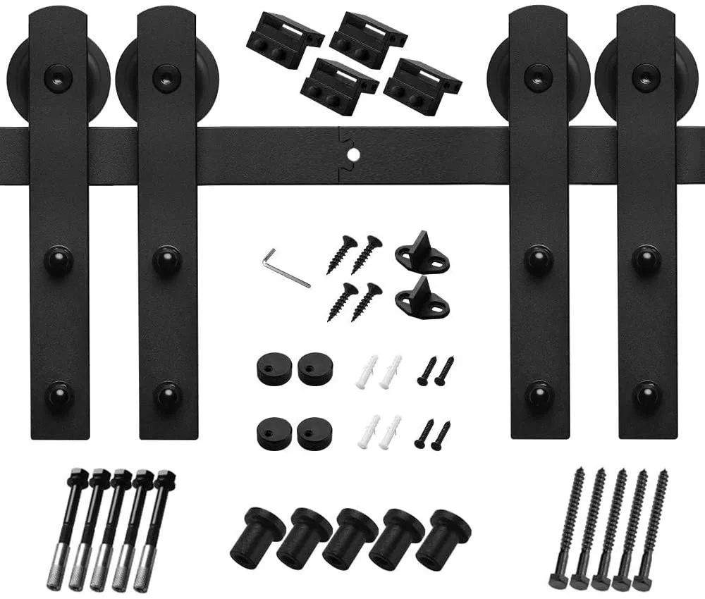 KPT Barn Door Hardware Kit - Rail, 2 mm