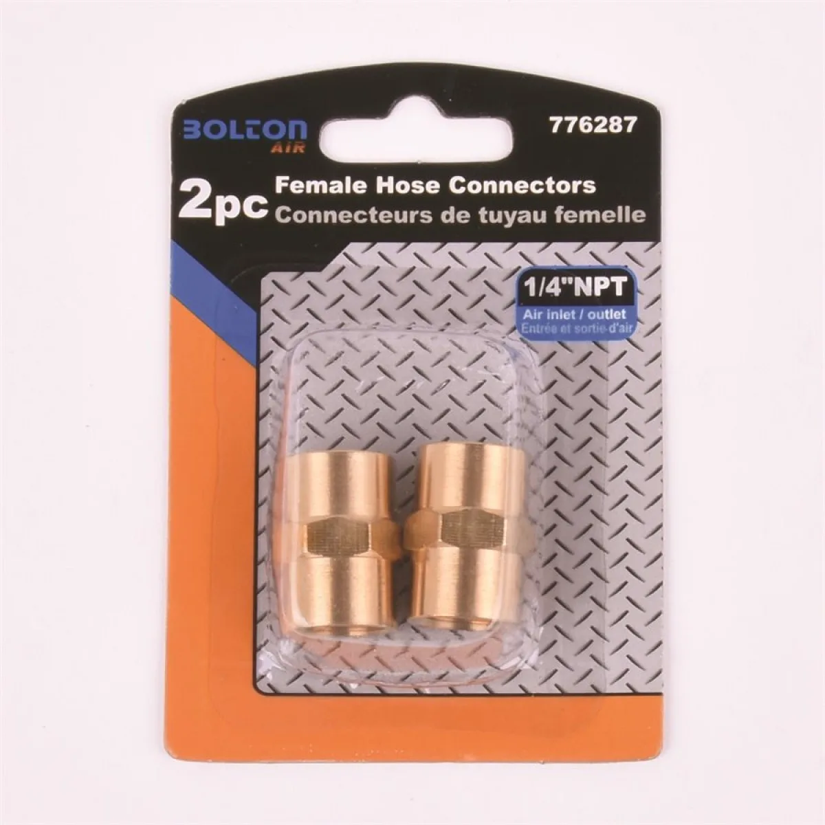 Bolton Air Female Air Hose Connectors - 2 pc