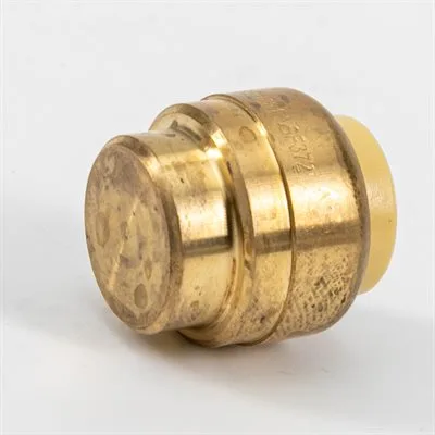 Brass Push Fit End Cap - 1"