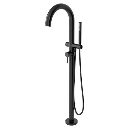 KPT FREESTANDING FAUCET ROUND MB
