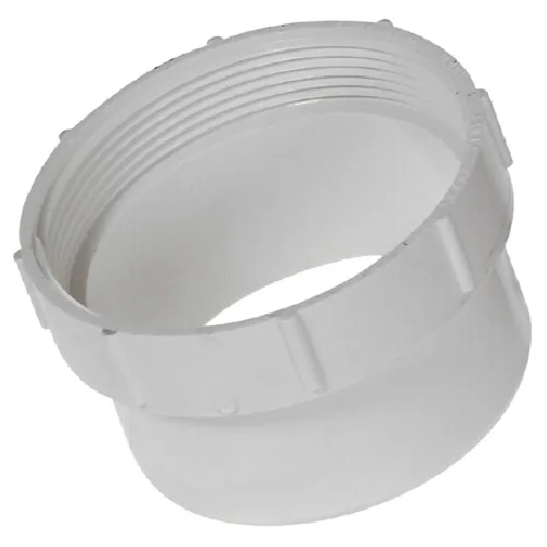 IPEX PVC Cleanout Adapter - SP x FIP Thread, 4"