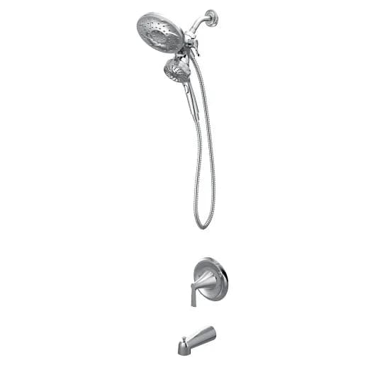 Moen Mikah Tub/Shower Faucet System - Chrome