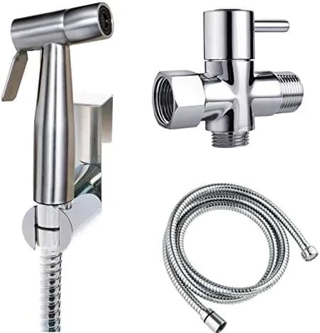 KPT Hand Handle Bidet – Stainless Steel