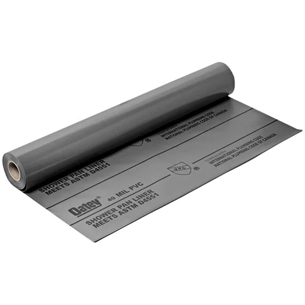 PVC SHOWER PAN LINER