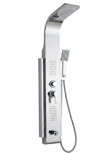 SHOWER PANEL 304 CHROME Y012BC