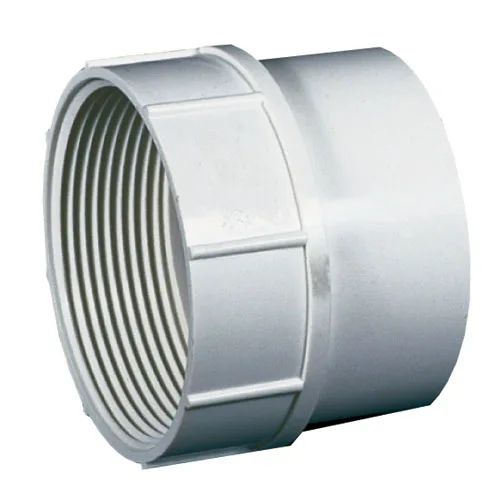 IPEX PVC Cleanout Adapter - SP x FIP Thread, 3"