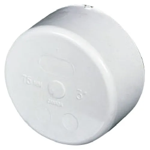 IPEX PVC Cap - Hub, 3"
