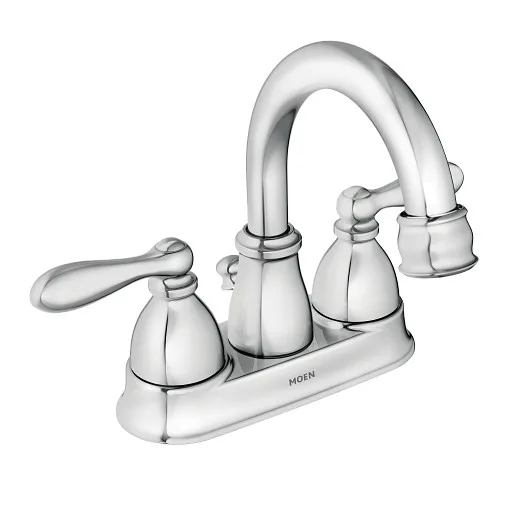Moen Caldwell 2 Handle CS Marc Faucet – Chrome