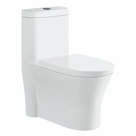 KPT HF832Y One-Piece Toilet - White