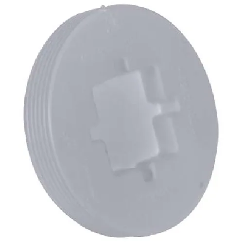 IPEX PVC Flush Plug - 4"