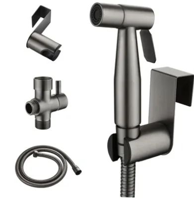 KPT Hand Handle Bidet – Black