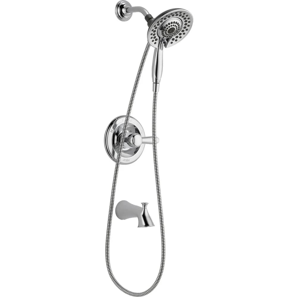 KPT RAIN SHOWER SET GOLD