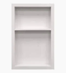 MARBLE NICHE PURE WHITE 16X24 JL