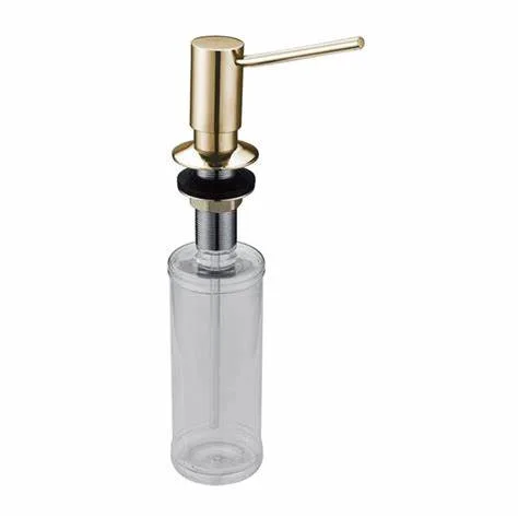 KPT Soap Dispenser – 350 ml, Gold