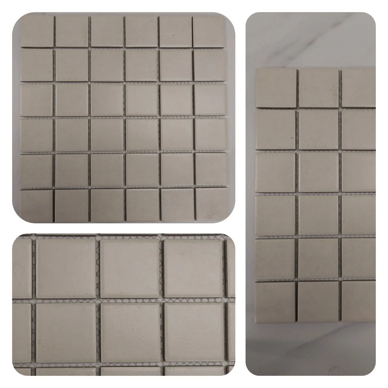 SHOWER FLOOR BLACK 2X2