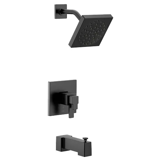 Moen 90° M-CORE 4 Series Tub/Shower - Matte Black