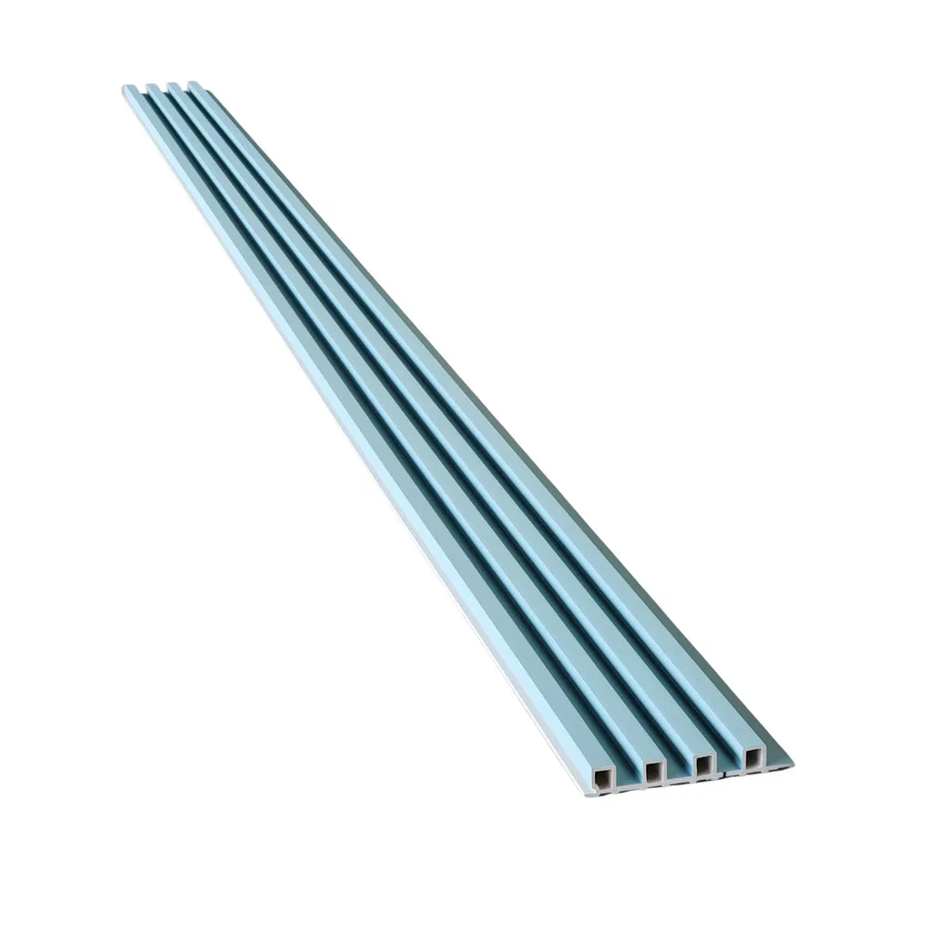 Skyline Blue WPC Fluted Panel